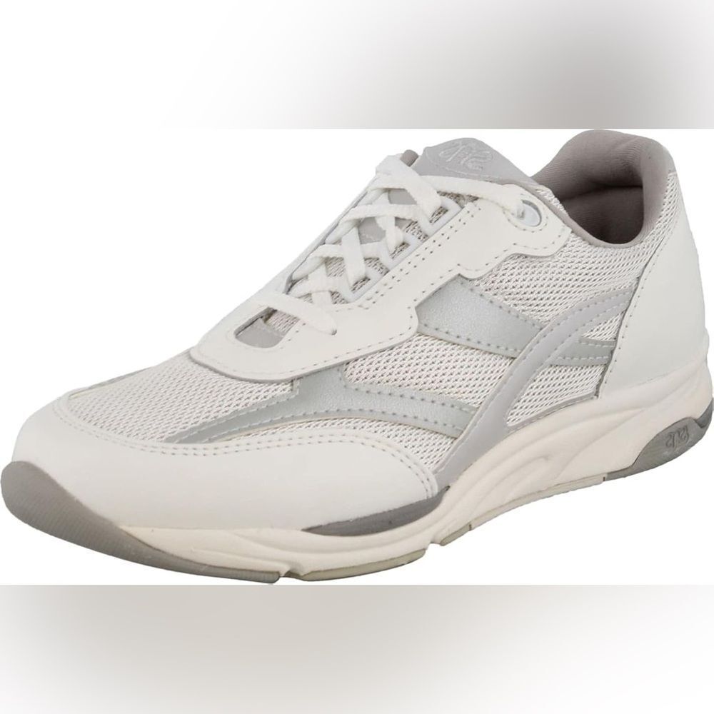SAS Tour Mesh White and Gray Mesh Sneakers Size 10.5 Unisex